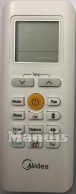 Originalfernbedienung MIDEA RG70A1BGEF