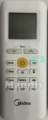 Originalfernbedienung MIDEA RG70CBGEF