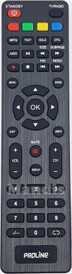 Original remote control JVC RM-C3411 (135D0DVB0026G)