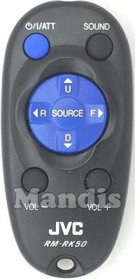 Original remote control JVC RM-RK50I
