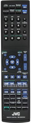 Original remote control JVC RM-SNXG5U