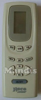 Originalfernbedienung ROCA Y612B