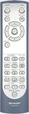Originalfernbedienung SHARP RRMCGA048WJSA