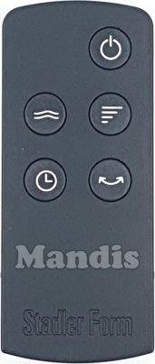 Original remote control STADLER FORM PETER Noir (SFPETE053)