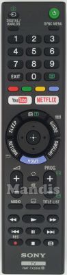 Original remote control SONY RMT-TX300E (149331412) Original remote control SONY RMT-TX300E (149331412)