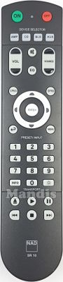 Original remote control NAD SR10