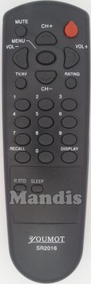 Original remote control YOUMOT SR2016