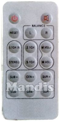 Originalfernbedienung MIDILAND SS4100
