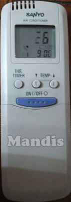 Original remote control PANASONIC RCS-8PS3E (6231479196)