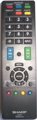 Originalfernbedienung SHARP GB096WJSA (RRMCGB096WJSA)