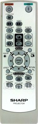 Originalfernbedienung SHARP RRMCGA664WJSA