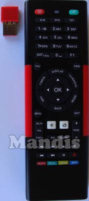 Universalfernbedienung UNIVERSAL Smart001