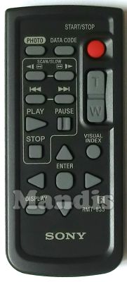 Original remote control SONY RMT-835 (147927551)