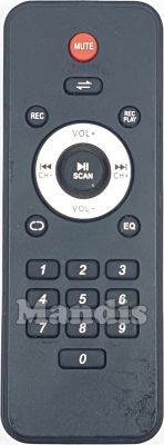 Originalfernbedienung KOOL.STAR Sublim08