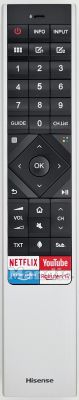 Original remote control HISENSE ERF6A62 (T244154)