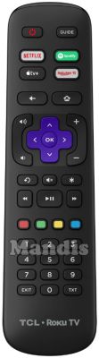 Originalfernbedienung TCL Roku TV (55RP630)