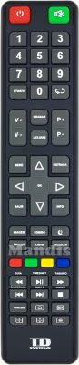 Originalfernbedienung TD SYSTEMS K24DLT7F