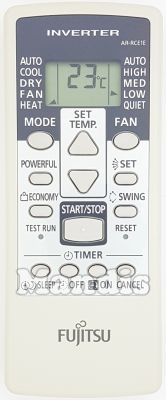 Original remote control FUJITSU TIC26