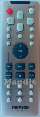 Original remote control THOMSON CS606 (56193810) Original remote control THOMSON CS606 (56193810)
