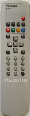 Originalfernbedienung TOSHIBA RC 150 S (296420662200) Originalfernbedienung TOSHIBA RC 150 S (296420662200)