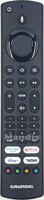 Original remote control GRUNDIG ALD187R-4