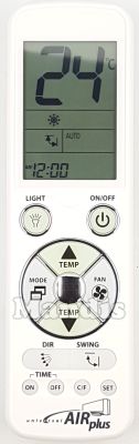 Originalfernbedienung GRAETZ Unitronic Air Plus Originalfernbedienung GRAETZ Unitronic Air Plus