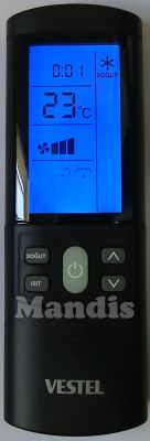 Original remote control GRAETZ 20654779