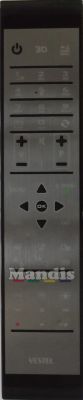 Original remote control VESTEL RC4820 (30072764)