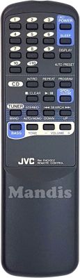 Original remote control JVC RM-RXQ1002 (VGR0030101)