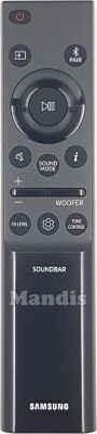 Original remote control SAMSUNG AH81-15439A