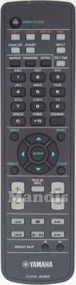 Original remote control YAMAHA CDR5 (WE885500)