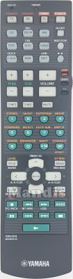 Original remote control YAMAHA RAV324 (WG646500)