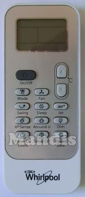 Original remote control WHIRLPOOL C00378274 (482000010320)