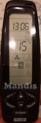 Originalfernbedienung WAECO EC3000AC