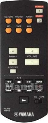 Originalfernbedienung YAMAHA RAX15 (WF676200)