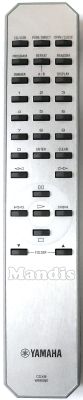 Original remote control YAMAHA CDX8 (WR960800)
