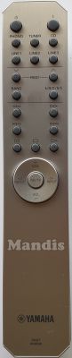 Originalfernbedienung YAMAHA RAS7 (WQ066900)