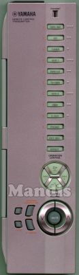 Original remote control YAMAHA RAV191 (V4046100)
