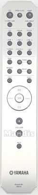 Original remote control YAMAHA RAS15 (ZN043100)