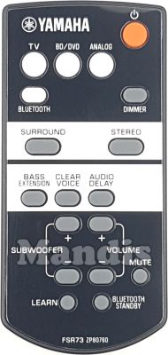 Originalfernbedienung YAMAHA FSR73 (ZP807600)