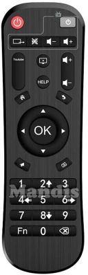 Originalfernbedienung TUREWELL TUREWELL001