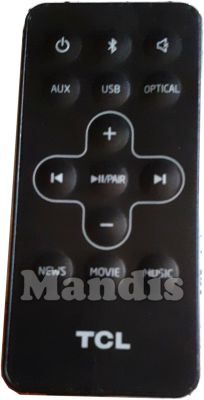 Originalfernbedienung TCL TCL001
