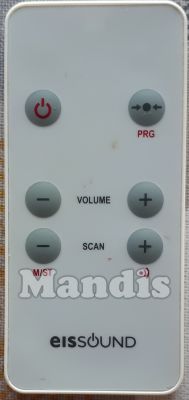 Original remote control EISSOUND 40404