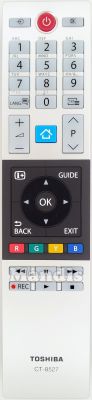Originalfernbedienung TOSHIBA CT-8527 (30100758) Originalfernbedienung TOSHIBA CT-8527 (30100758)
