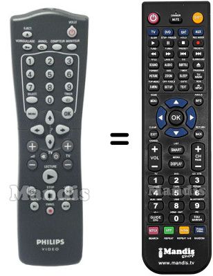 Gleichwertige Fernbedienung RT25113104 Gleichwertige Fernbedienung RT25113104