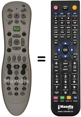 Replacement remote control MICROSOFT WINDOWS MEDIACENTER