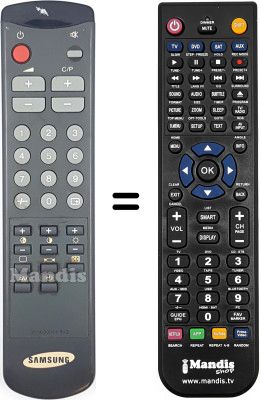 Replacement remote control 3F14-00034-842