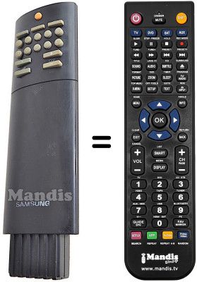 Replacement remote control 3F14-00031-180