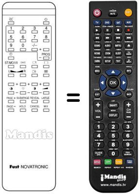 Replacement remote control FB 5