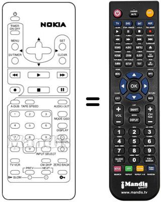 Replacement remote control G 0226 AJ
